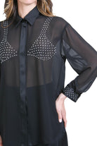 SIMONA CORSELLINI  Camicie Nero CECA10201 V0003 