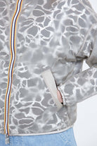 K-WAY Lauretta super light lami reversibile Giubbotti Violet/beige laminated LAURETTE-K7137JW C0Q 