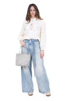 FEEKA  Camicie Cream ULKA-6CHE0102 02038 