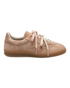 MOACONCEPT Sneakers MoaConcept powder pink suede glitter Scarpe Pink CL276 M08L 
