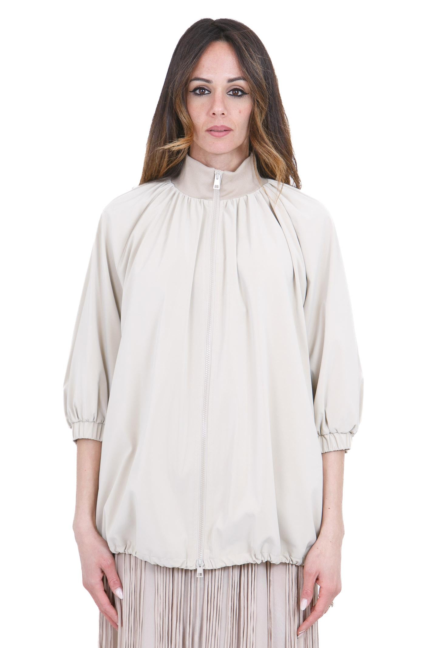 ALYSI Bomber maniche corte Bomber Avena 116913-P6041 AVENA 