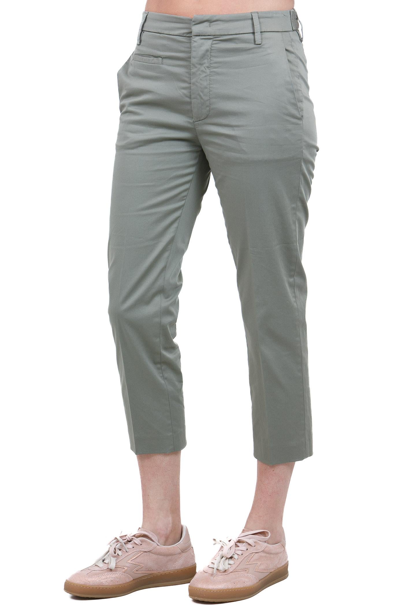 DONDUP Pantaloni Ariel carrot chino Pantaloni Salvia DP475RSE036DPTD-ARIEL 606 