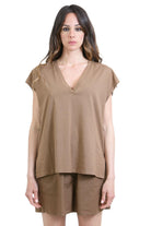 JUCCA  T- Shirt Almond J4318063/40 1079 