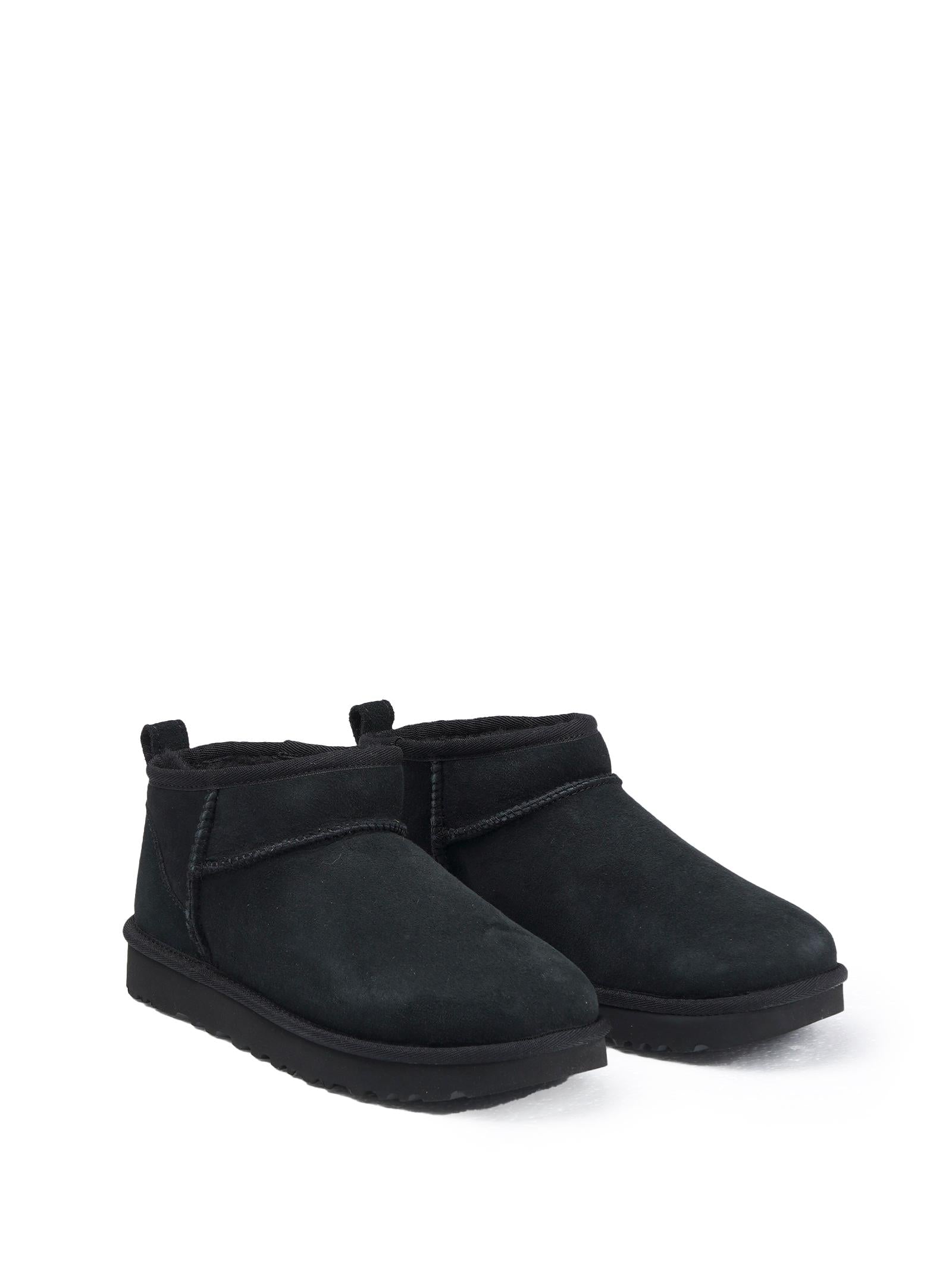 UGG Ultra Mini Classic Scarpe Black ULTRAMINICLASSIC-1116109 BLK 