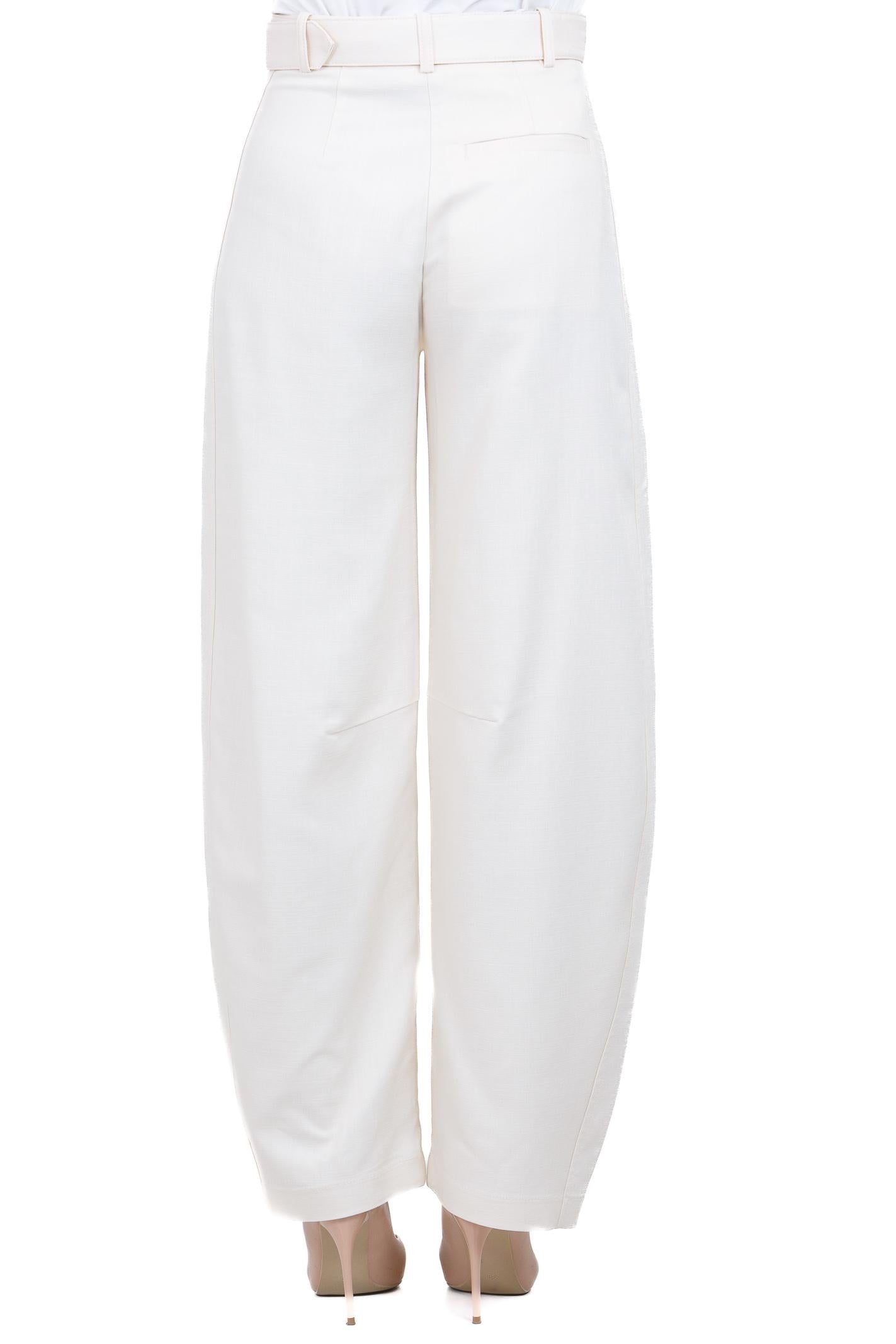 PINKO  Pantaloni Bianco cigno LEXY-106492-A2W6 C00 