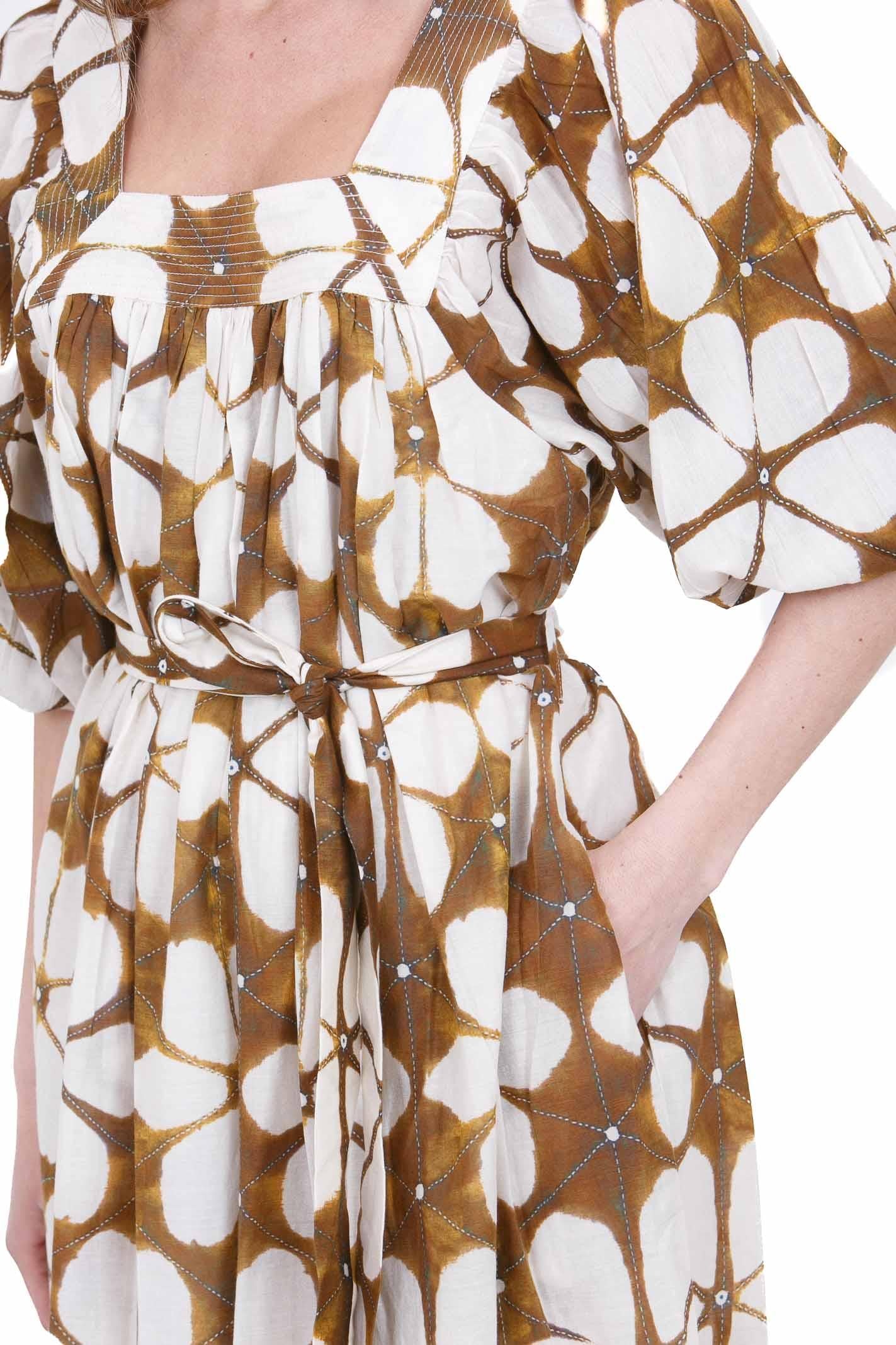 STELLA FOREST  Abiti Marrone LOTUS-E26RO043 MARRON 