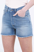 DONDUP Stella shorts in denim Shorts Blu DP686DF0283DLZ1-STELLA 800 