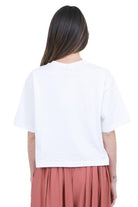 8PM  T- Shirt Bianco/nero LIONE-61CM93 146009 