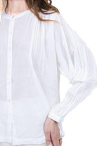 STELLA FOREST  Camicie Bianco GAIA-E26CH013 BLANC 