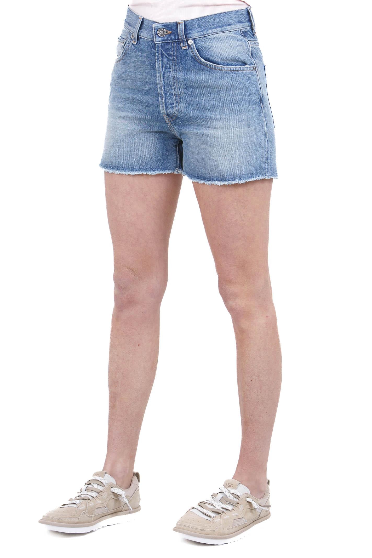 DONDUP Stella shorts in denim Shorts Blu DP686DF0283DLZ1-STELLA 800 
