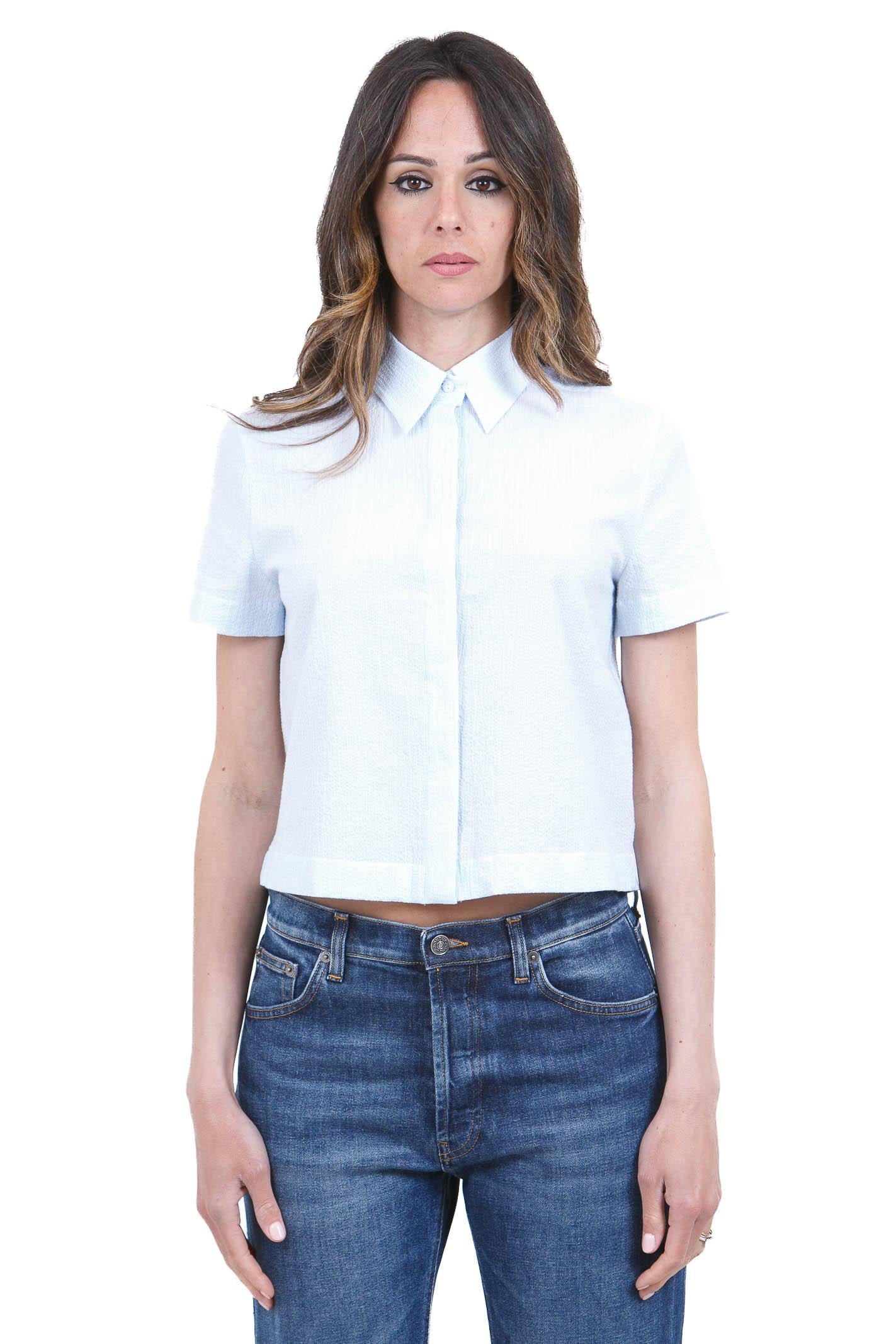 XACUS  Camicie Azzurro MARGARET-2117/25261 003 