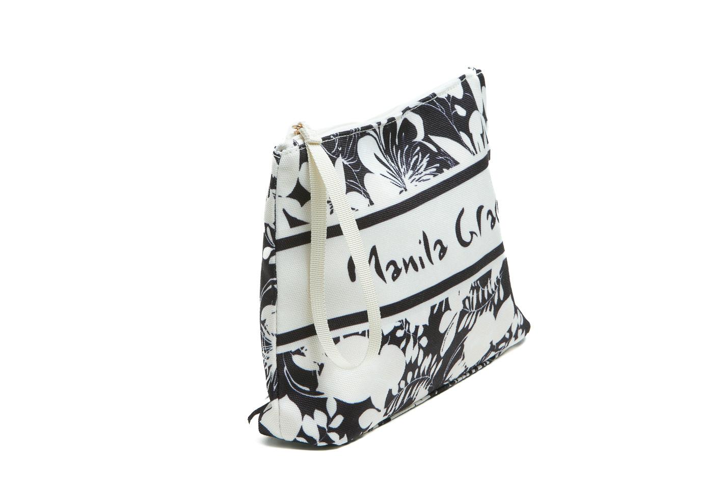 MANILA GRACE  Borse Nero B828PS-POCHETTE MA001 