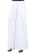 MANILA GRACE  Pantaloni Bianco ottico P069CU MA009 