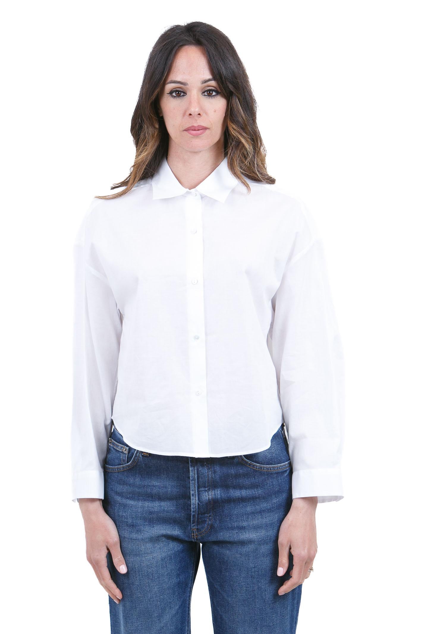XACUS  Camicie Bianco HEATHER-2166/25110 001 