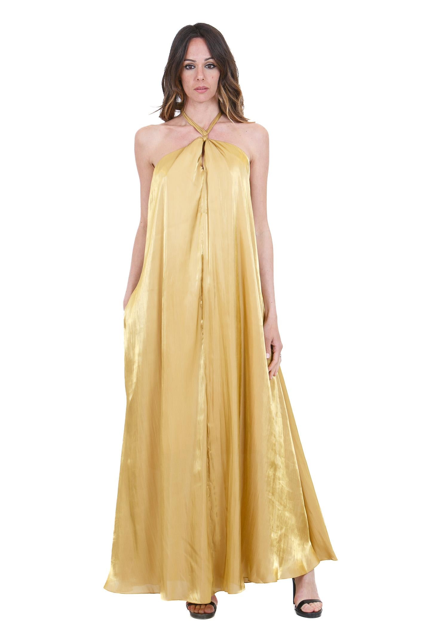 ACTUALEE  Abiti Gold AB4091-16129 GOLD 