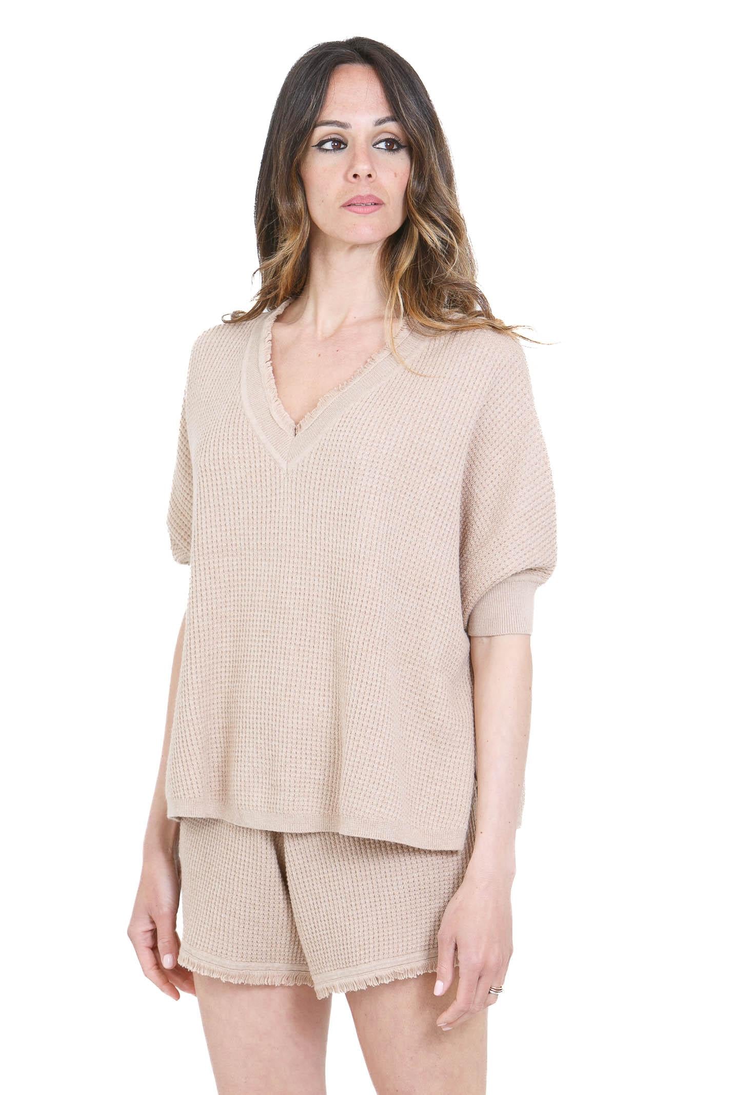 NOT SHY  Maglie Beige LEAH-NF3B002COC002 BEIGE 
