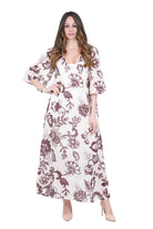 MADAME VENICE  Abiti Bordeaux AGOSTINA BORDEAUX 