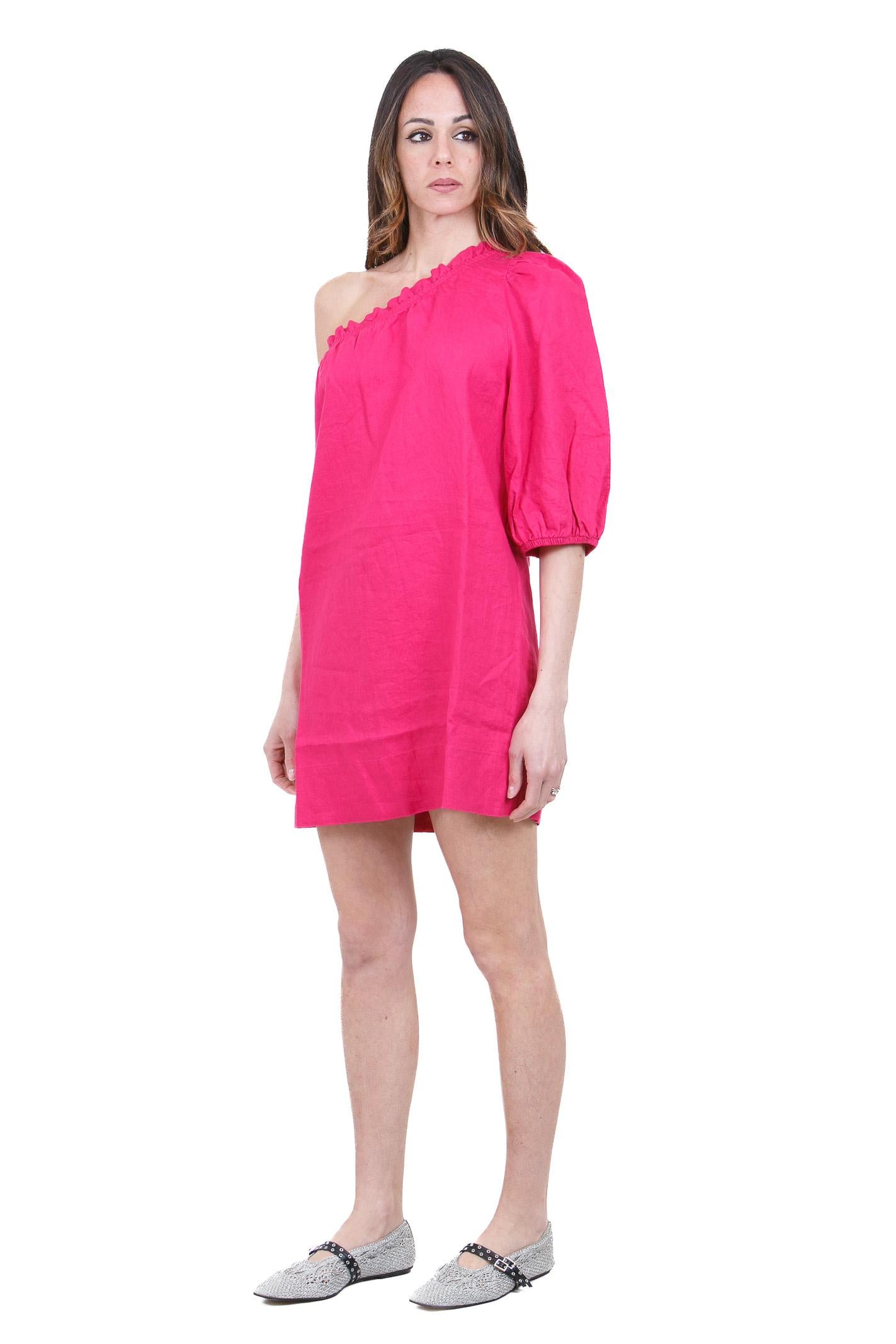 DES PETIT HAUTS  Abiti Fuxia ESTRELLA-1E260453 11033 