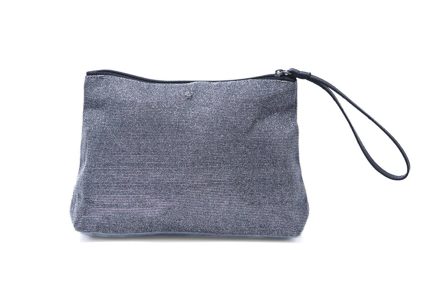 L'AURA Borsa glitter Borse Glitter piombo CLUTCHBIG-TI26 GL0569 