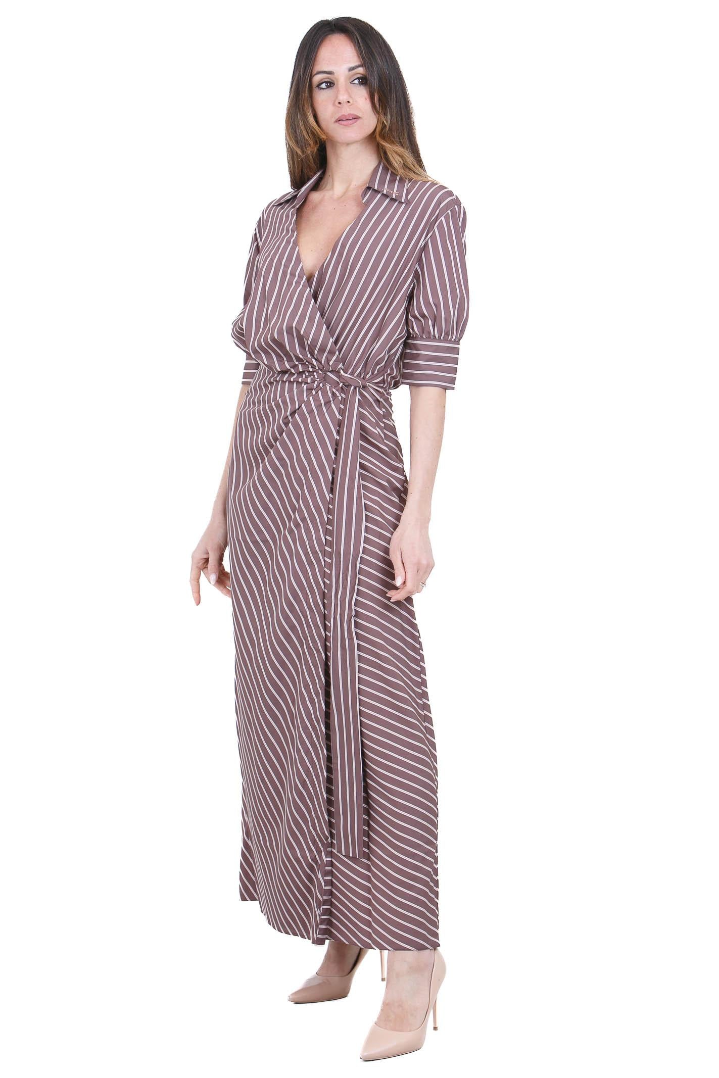 PINKO  Abiti Marrone/rosa ALEXANDRA-106669-A33Q LN1 