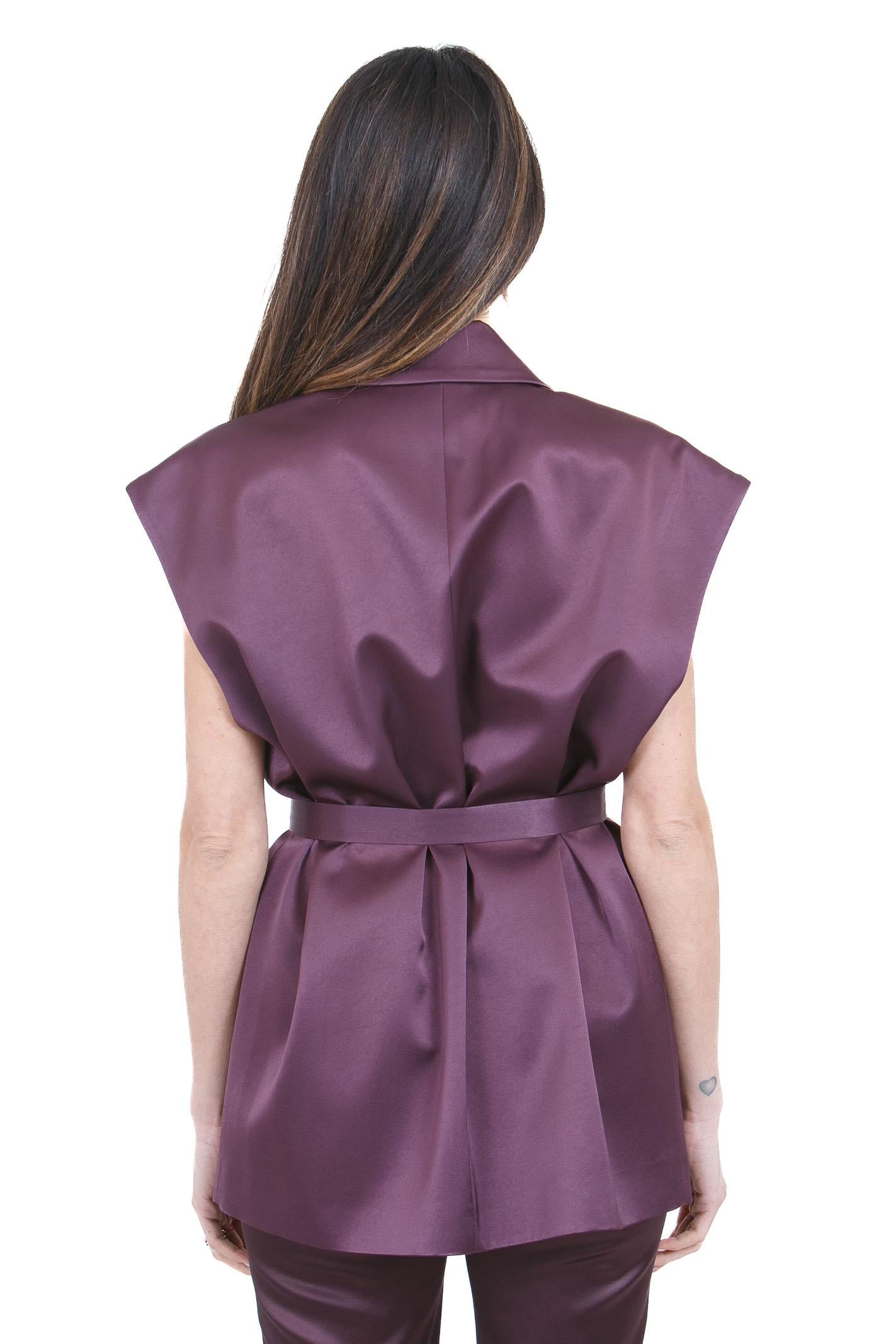 PINKO  Blazer Bordeaux MELANZANA-106585-A1Y5 R57 