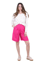 DES PETIT HAUTS  Bermuda Fuxia TAHINIRI-1E260479 11033 