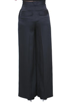 SIMONA CORSELLINI  Pantaloni Nero CEPA10301 V0003 