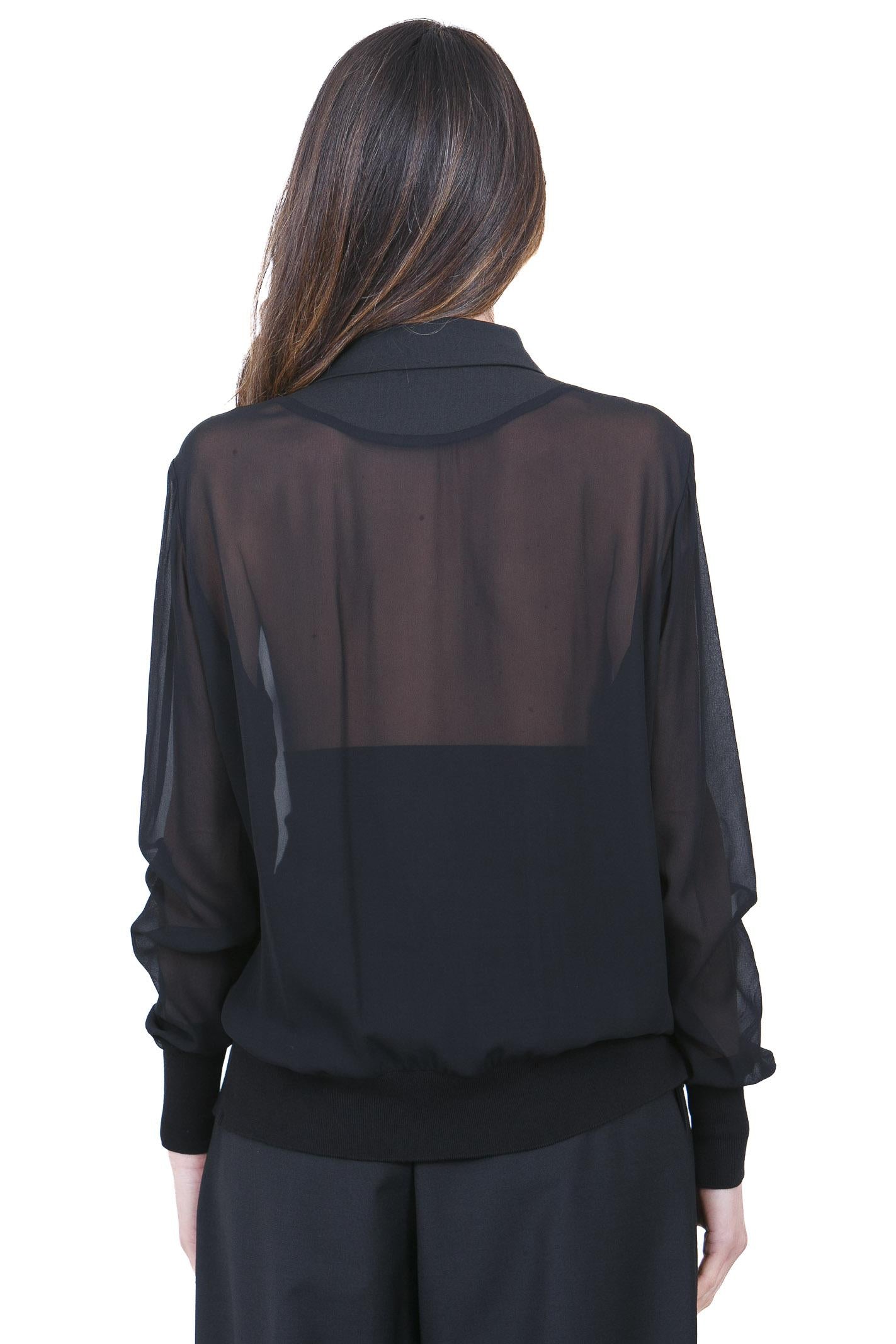 MEIMEIJ  Blazer Nero M6PH02 100 