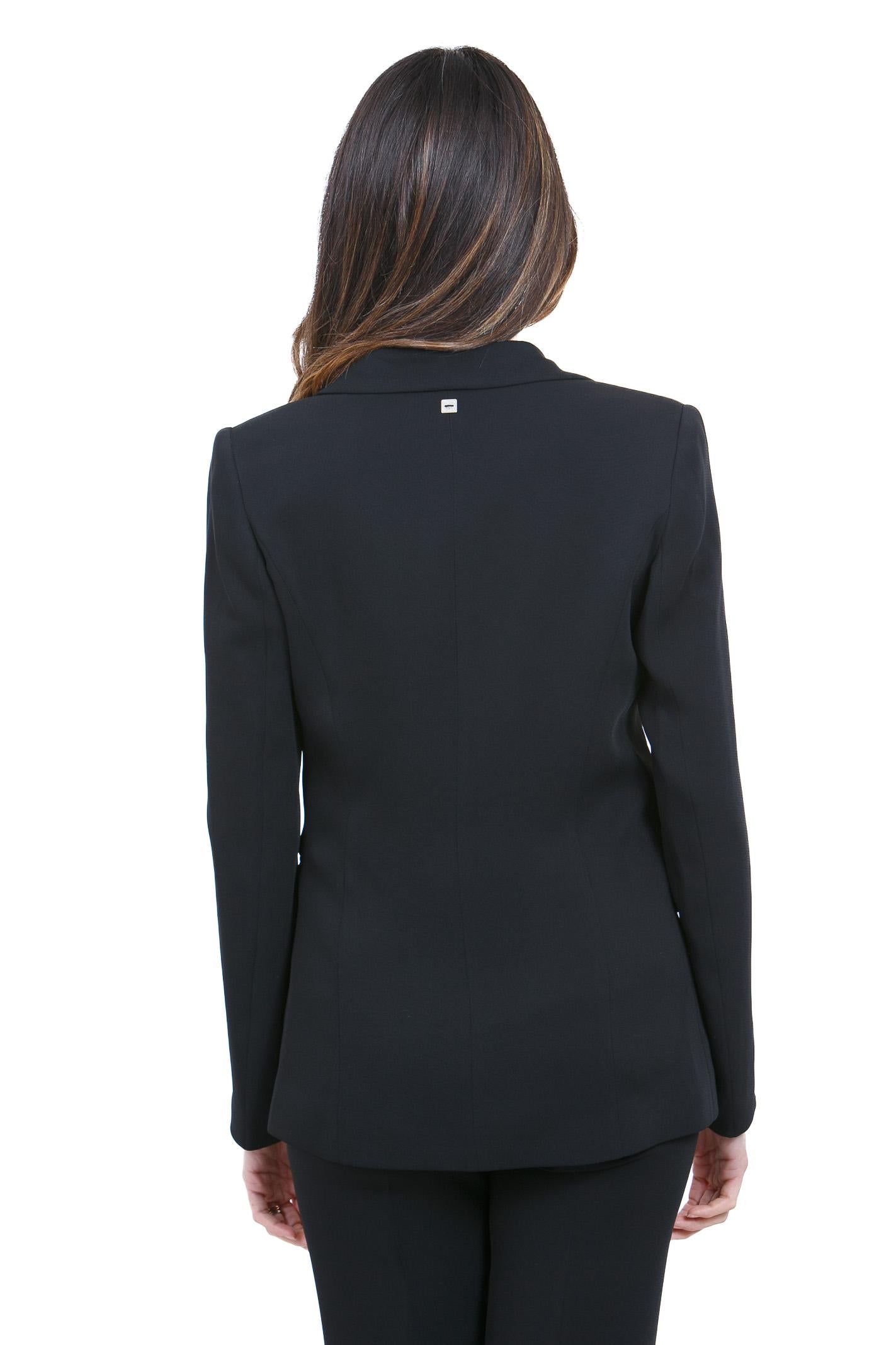 MANILA GRACE  Blazer Nero G160VU MA001 