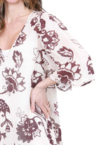 MADAME VENICE  Abiti Bordeaux AGOSTINA BORDEAUX 
