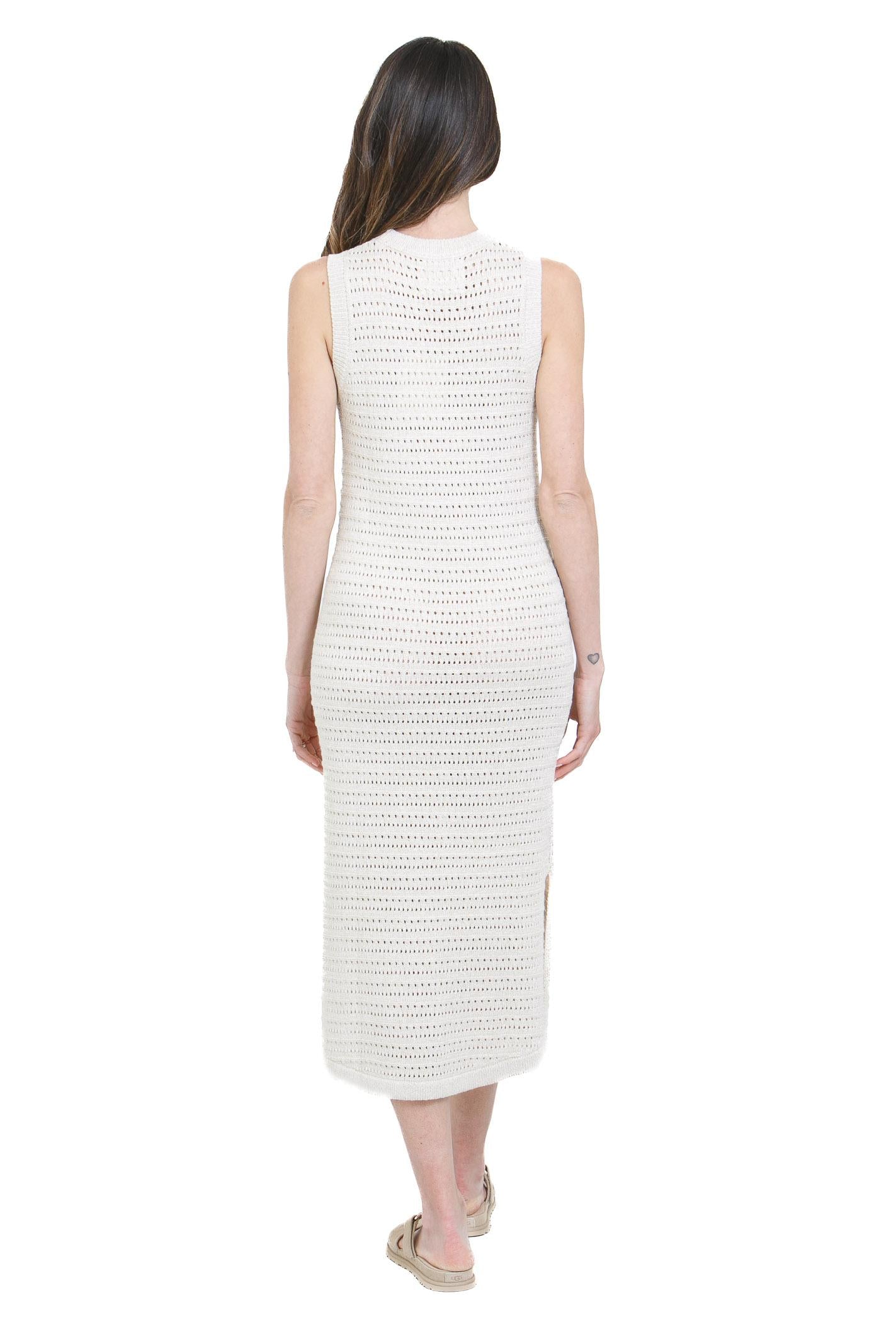 NOT SHY  Abiti Ecru/lurex NEVA-NF5G000VIC005 E/L 