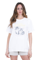 DES PETIT HAUTS  T- Shirt Ecru JEANNE-1E260210 2000 