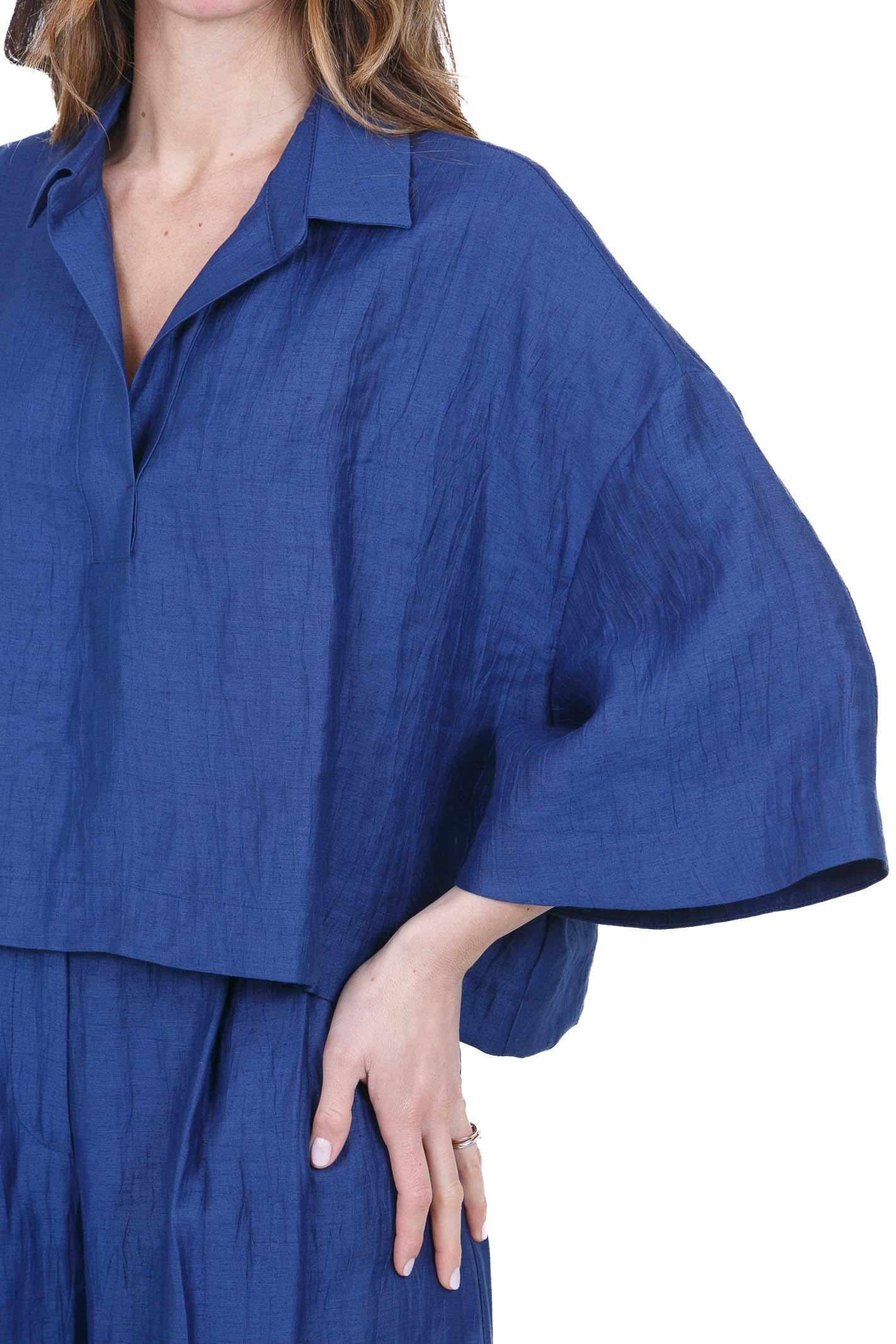 KAOS  Bluse Blu SP1MR030 3003 