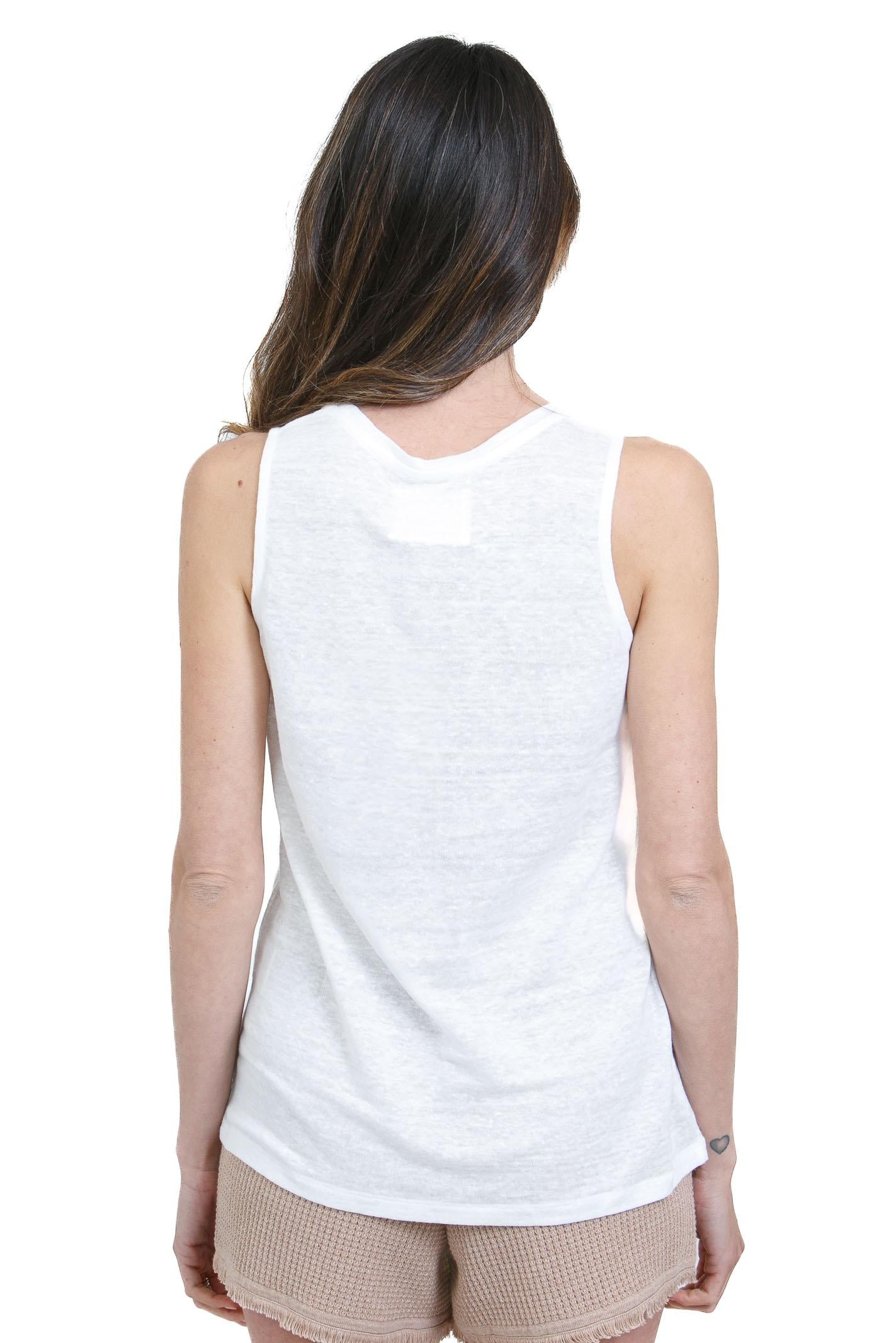 NOT SHY  Canotte Blanc YANA-NF8G000LIP000 BLANC 