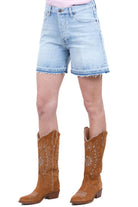 GRIFONI  Shorts Light blue G1AB0077-ISLA LIGHT BLUE 