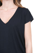 MANILA GRACE  T- Shirt Nero T035VU MA001 
