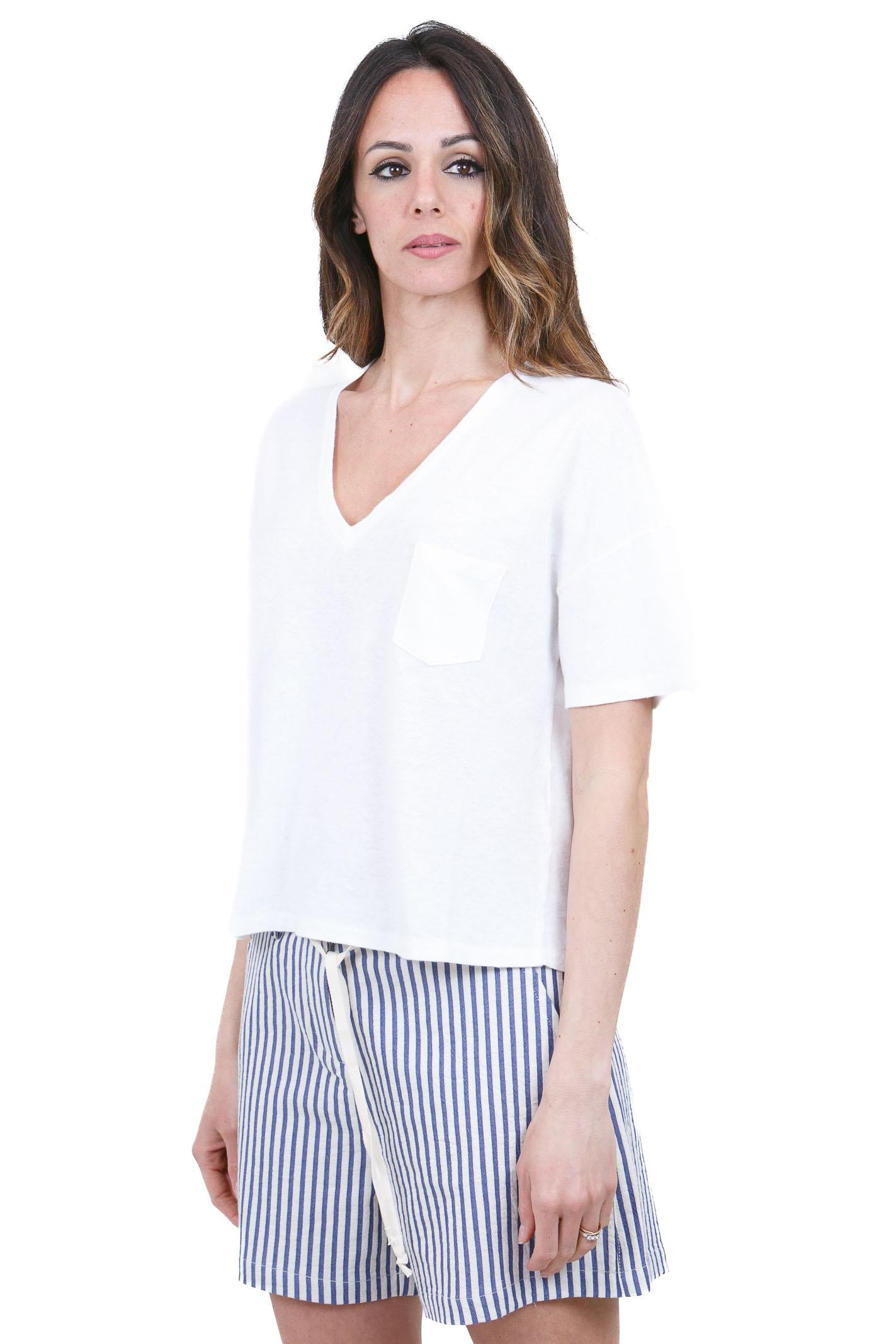 MADAME VENICE  T- Shirt Bianco MATILDE B.CO 