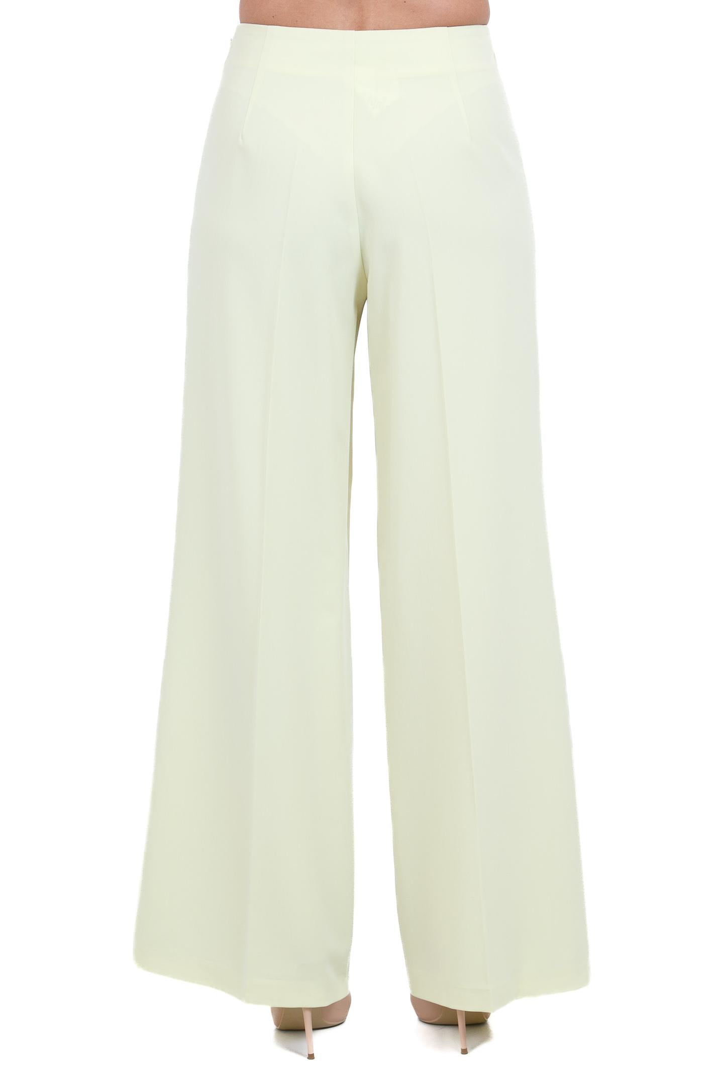 SIMONA CORSELLINI  Pantaloni New sauge CPPA03001 V0774 