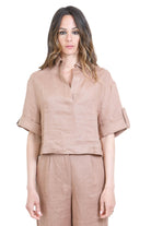 NOT SHY  Maglie Moka LAIA-NF9N008LIC000 MK 