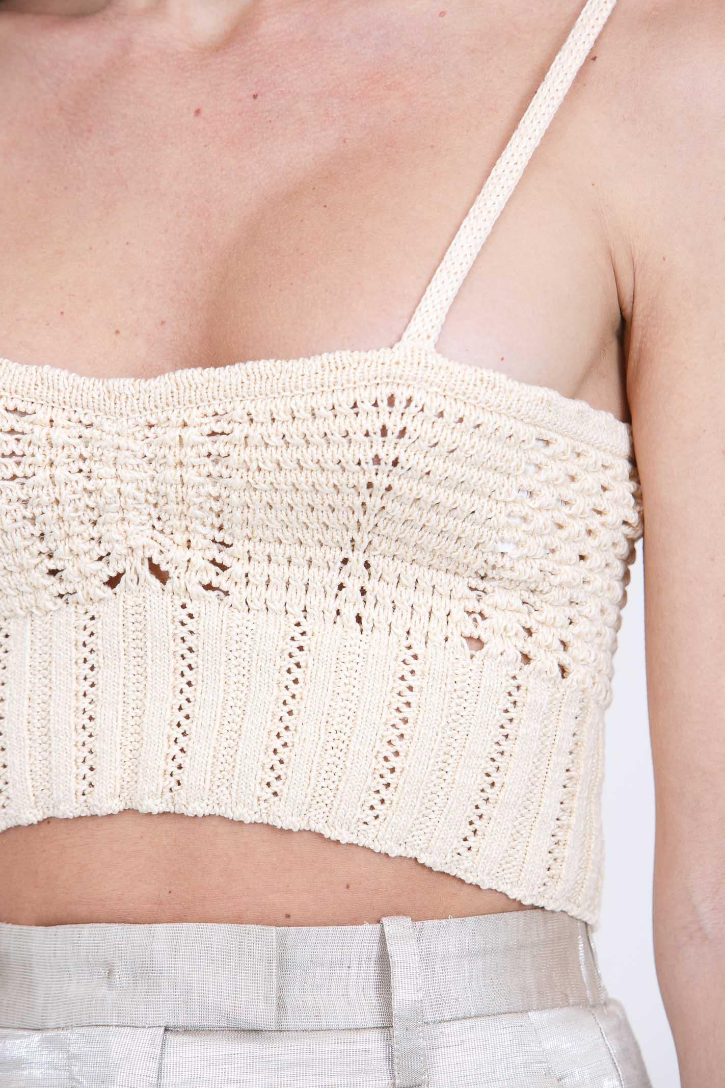 FORTE FORTE  Top Butter 14938MYKNIT 0013 