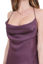 PINKO  Abiti Bordeaux vino FARRO-106587 R57 