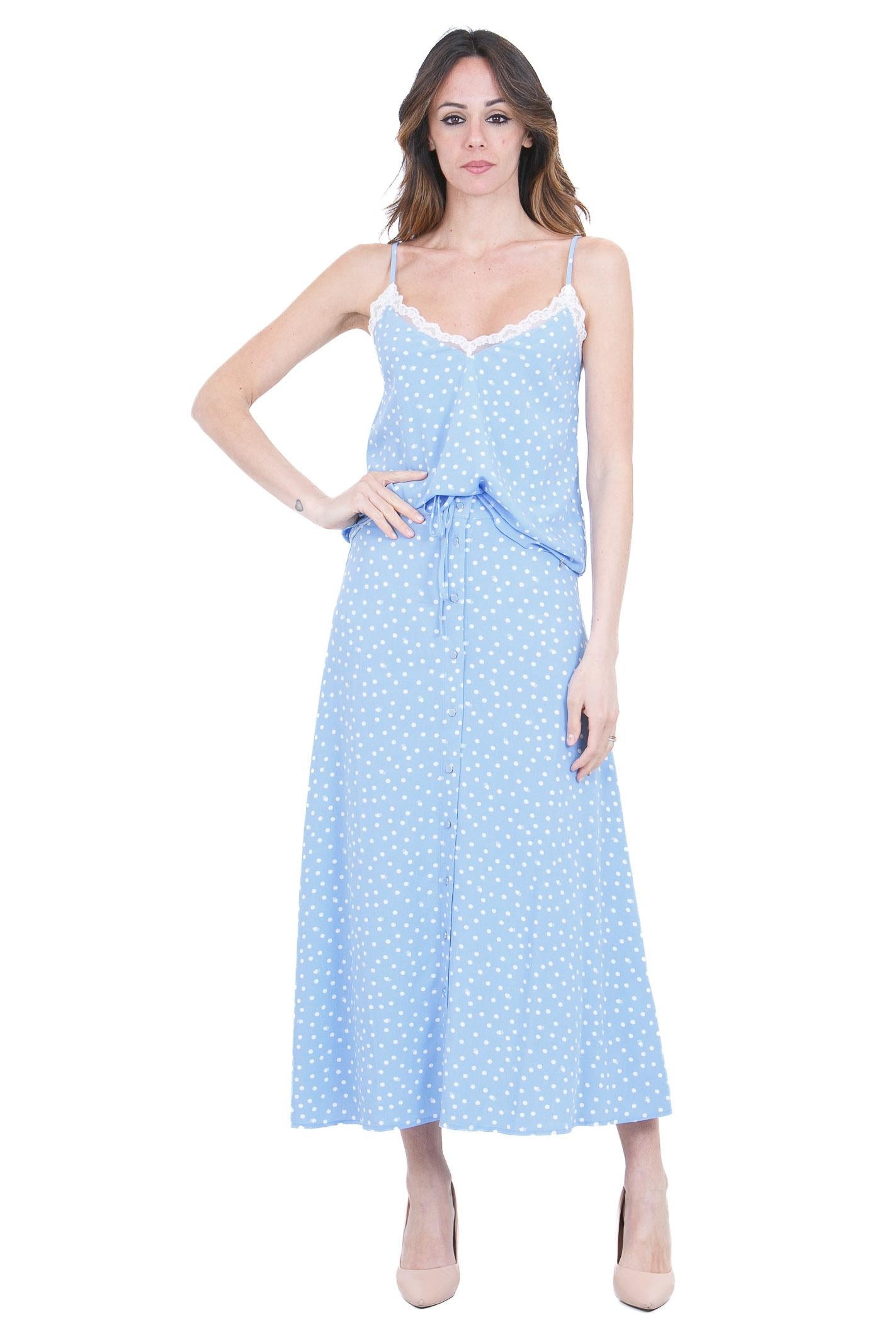 DES PETIT HAUTS  Top Dots ciel TOUTOU-1E260411 IM282 