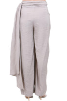 SU  Pantaloni Tortora S6M502 S026 