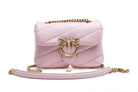 PINKO Borsa a tracolla Baby Love Bag Puff Maxi Quilt Borse Rosachiaro/gold 100040-A0F2LOVEPUFFBABY P26Q 