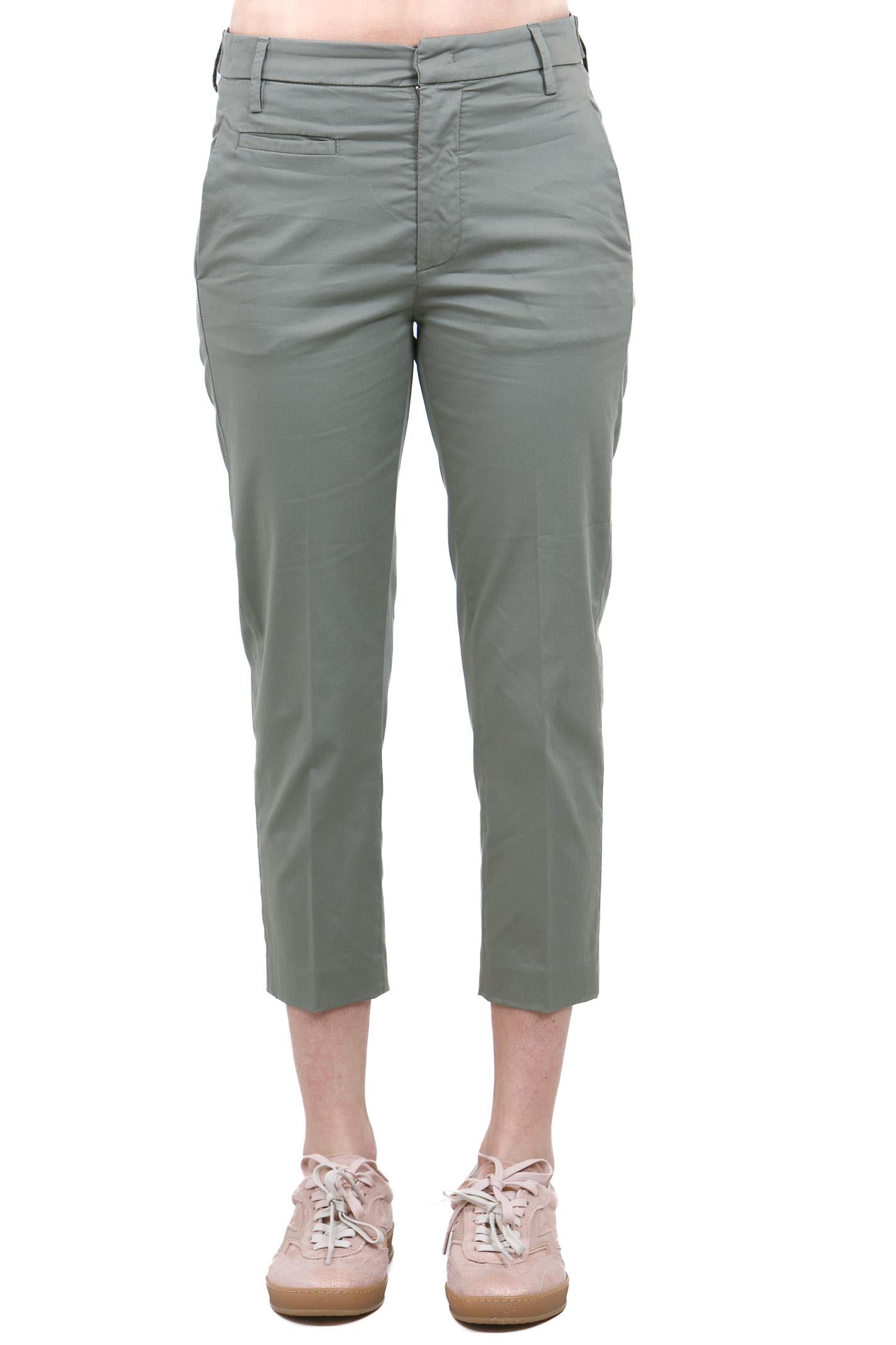 DONDUP Pantaloni Ariel carrot chino Pantaloni Salvia DP475RSE036DPTD-ARIEL 606 