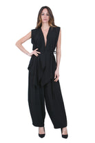 MEIMEIJ  Pantaloni Nero M6PF00 100 