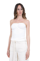DES PETIT HAUTS  Top Creme KENZA-1E260254 02066 