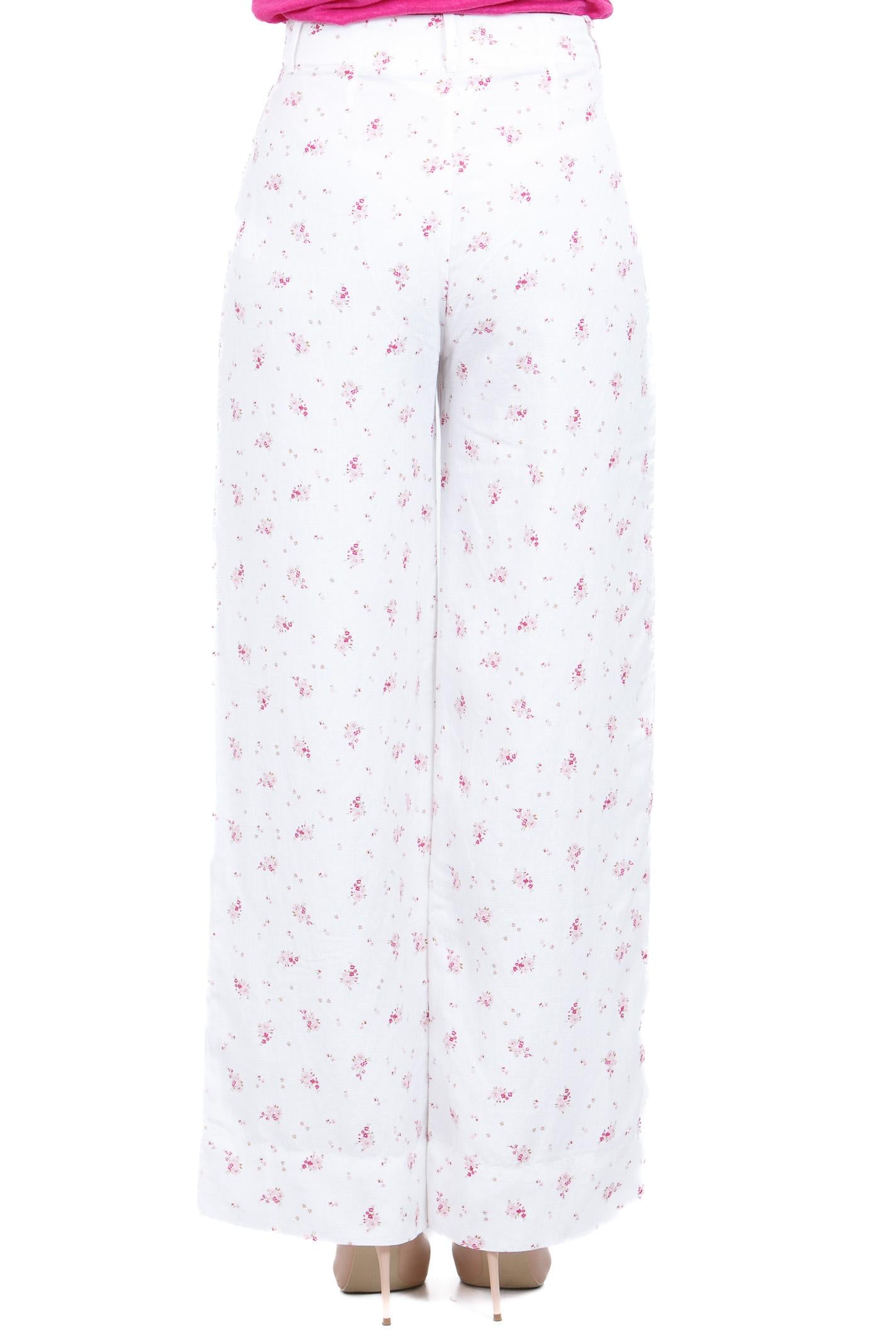 DES PETIT HAUTS  Pantaloni Alizee TIFFAINE-1E260475 IM276 