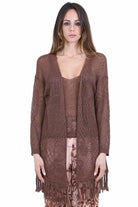 SIMONA CORSELLINI  Maglie Cacao CPCRO0101 V0771 