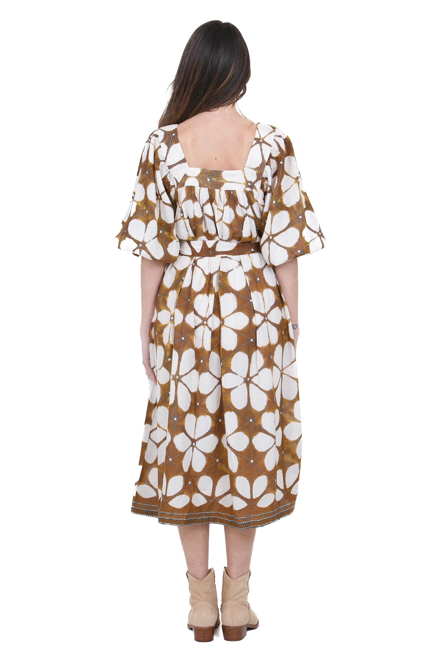 STELLA FOREST  Abiti Marrone LOTUS-E26RO043 MARRON 